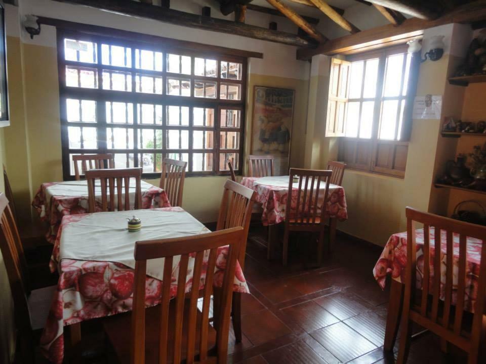 فيلا دي ليفا Hostal Del Carmen المظهر الخارجي الصورة
